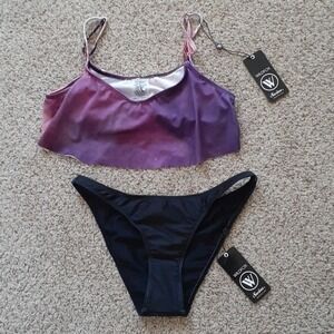 NWT WILDFOX fireworkBikini, TopXS, Bottoms S, $148